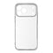 Onsala iPhone 17 Pro Max Fleksibelt Plastik Bagside Cover - Gennemsigtig