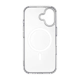 Onsala iPhone 17 Hybrid Plastik Case - MagSafe Kompatibel - Gennemsigtig