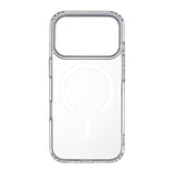 Onsala iPhone 17 Pro Hybrid Plastik Case - MagSafe Kompatibel - Gennemsigtig