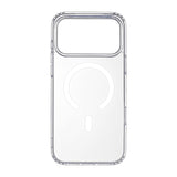 Onsala iPhone 17 Pro Max Hybrid Plastik Case - MagSafe Kompatibel - Gennemsigtig