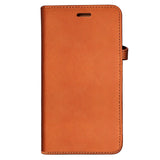 iPhone 11 Pro Gear Buffalo lommebok - ekte skinndeksel m. Lommebok - Cognac