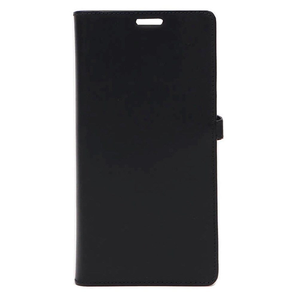 Buffalo - Samsung Galaxy S20 Ultra - 2-i-1 Ægte Læder Flip Cover - Sort