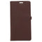 Buffalo - Samsung Galaxy S20 Ultra - 2-i-1 Ægte Læder Flip Cover - Brun