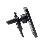 Forever MACH-100 magnetisk mobilholder for bilventilasjon m. Trådløs lading 15W - Sort