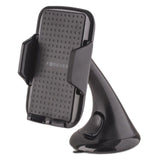 Forever Universal Car Mobile Holder - Max Mobile: 55 x 85mm - Svart