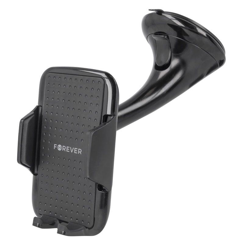 Forever Universal Car Mobile Holder - Max Mobile: 55 x 85mm - Svart