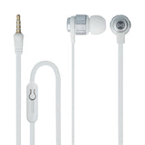 Forever Høretelefoner - Ledning - 3.5mm mini-jack - Hvid