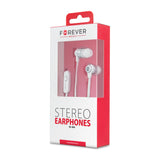 Forever Høretelefoner - Ledning - 3.5mm mini-jack - Hvid