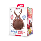 Forever Animal Bluetooth Højttaler - Brun Hjort