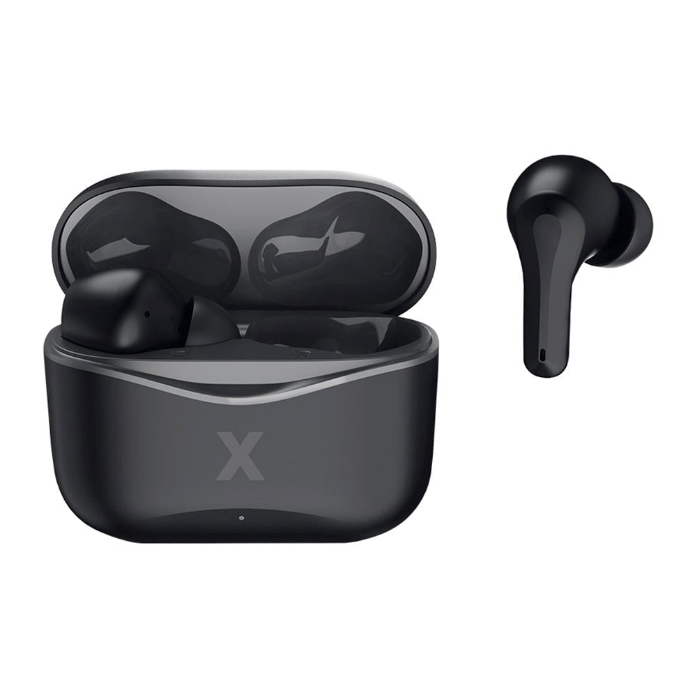 Maxlife MXBE-01 True Wireless Earphones m. Ladeveske - Svart