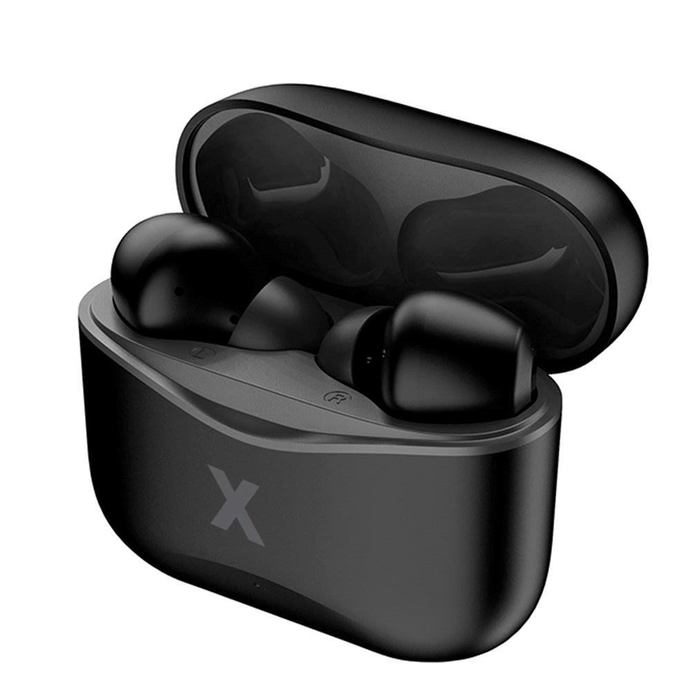 Maxlife MXBE-01 True Wireless Earphones m. Ladeveske - Svart