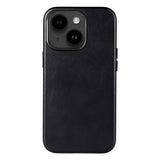 iPhone 13 GEAR Collection Magsafe ekte skinn bakdeksel - svart