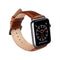 Apple Watch (38/40/SE/41/42 mm) GEAR Buffalo ekte lærrem - brun