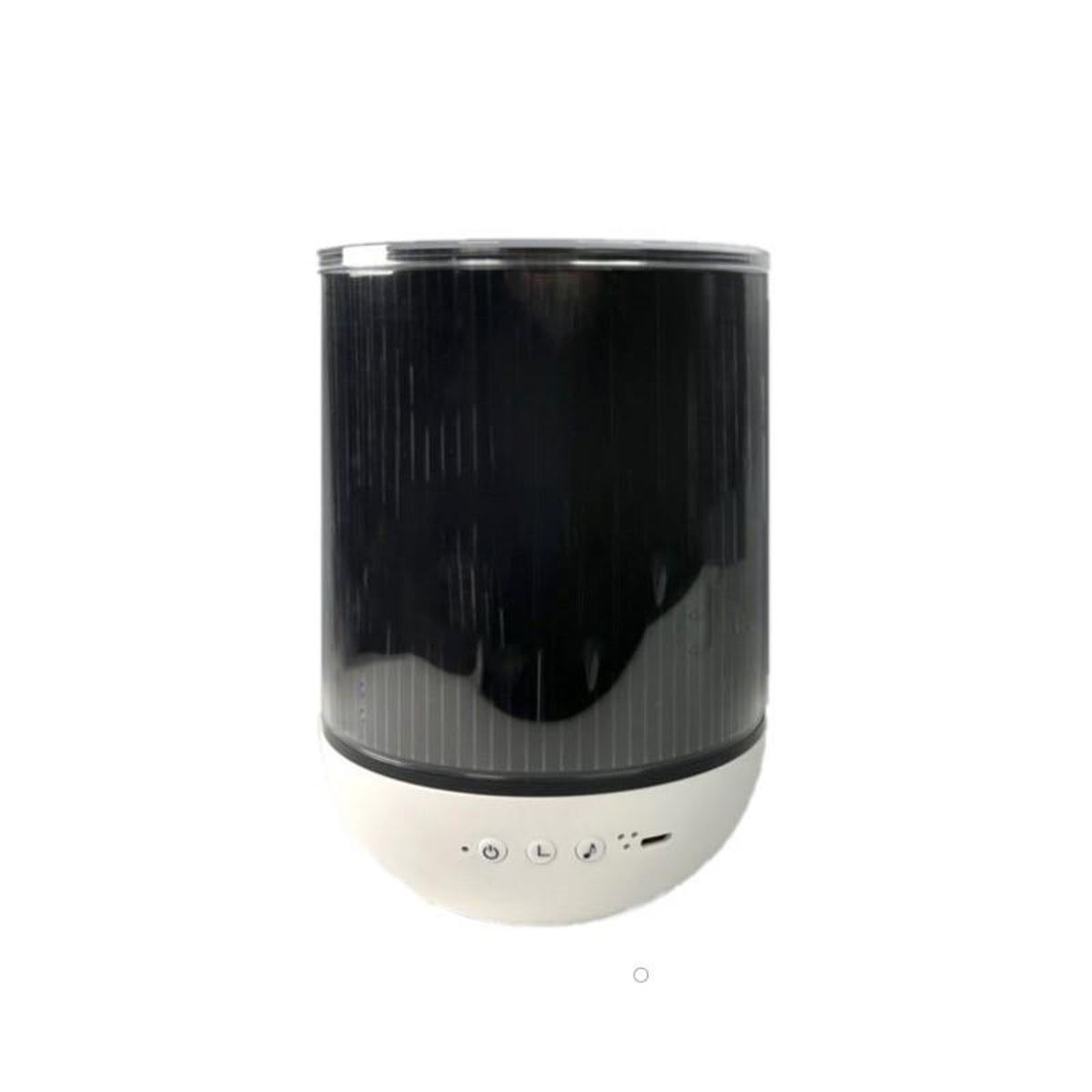 Telcon Natlampe m. Bluetooth Højttaler & Projektor - Hvid