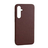 Samsung Galaxy S23 FE Buffalo Ægte Læder Bagside Cover - Brun