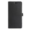 Samsung Galaxy S24 Ultra Buffalo 2-in-1 Wallet Ægte Læder Magnet Flip Cover m. Pung - Sort