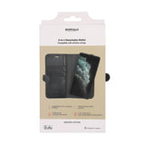 Samsung Galaxy S24 FE 2-i-1 skinndeksel m. Lommebok - GEAR BUFFALO - Sort