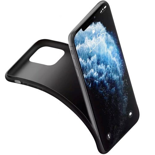 Samsung Galaxy S23+(Plus) 3mk TPU Bakdeksel - Svart 