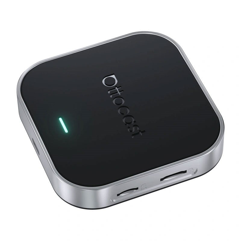 Ottocast OttoAibox Trådløs Apple CarPlay & Android Auto Adapter - Sort