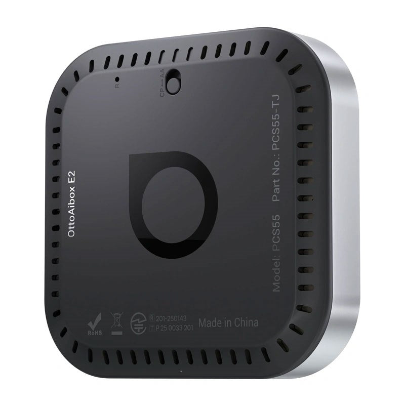 Ottocast OttoAibox Trådløs Apple CarPlay & Android Auto Adapter - Sort
