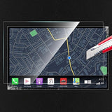 GrizzGlass Audi Q4 e-tron skjermbeskyttelsesfilm for skjerm - Gjennomsiktig