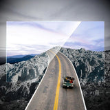 GrizzGlass Audi Q4 e-tron skjermbeskyttelsesfilm for skjerm - Gjennomsiktig