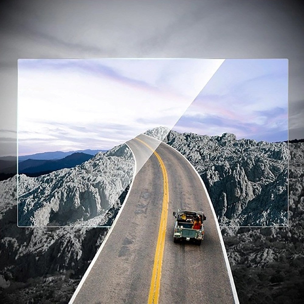 GrizzGlass Polestar 2 (2021 - 2024) Skærmbeskyttelsesfilm til Display - Gennemsigtig