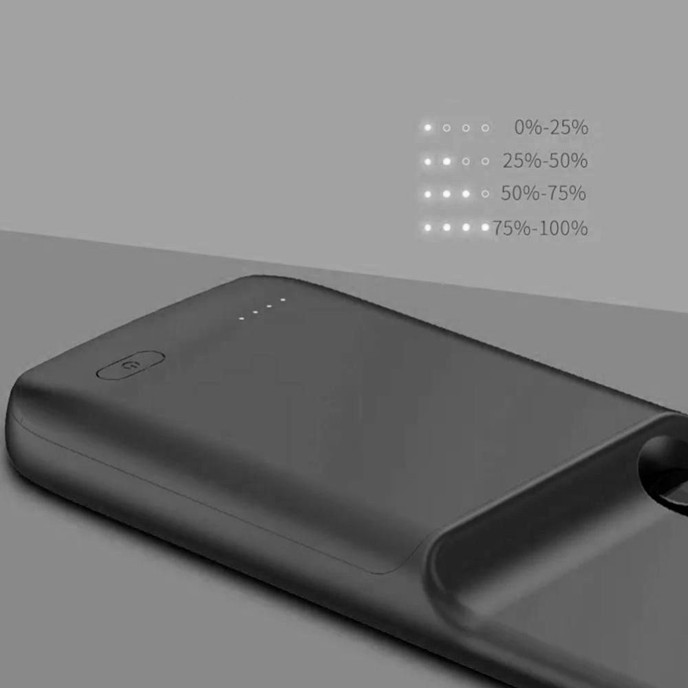 Samsung Galaxy S24 Ultra Tech-Protect Batteri Bakdeksel 5000 mAh - Svart