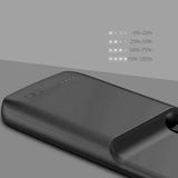 Samsung Galaxy S24 Ultra Tech-Protect Batteri Bakdeksel 5000 mAh - Svart