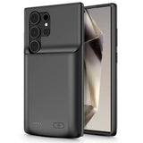 Samsung Galaxy S24 Ultra Tech-Protect Batteri Bakdeksel 5000 mAh - Svart