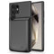 Samsung Galaxy S24 Ultra Tech-Protect Batteri Bakdeksel 5000 mAh - Svart
