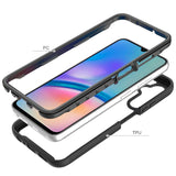 Tech-Protect Samsung Galaxy A05s DEFENSE360 deksel m. Skjermbeskytter - Gjennomsiktig / Svart