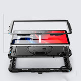 Lenovo Tab M11 Craftsman Cover m. Beskyttelsesfilm, håndholder og skulderstropp - Tech-Protect Solid360 - Svart