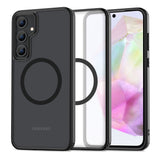 Samsung Galaxy A35 (5G) Tech-Protect Magmat-deksel - MagSafe-kompatibel - Mattsvart