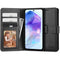 Samsung Galaxy A55 (5G) Tech-Protect Flip Wallet m. Lommebok - Svart