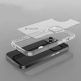 Ingenting Telefon (2a) Tech-Protect Flexair Hybrid Bakdeksel - Gjennomsiktig