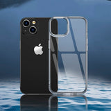 Ingenting Telefon (2a) Tech-Protect Flexair Hybrid Bakdeksel - Gjennomsiktig