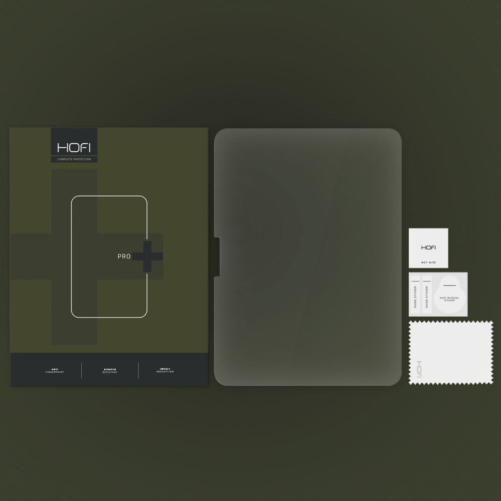 iPad Pro 11" (2024) HOFI Premium Protector Pro+ Protective Glass 9H