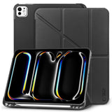 Tech-Protect iPad Pro 11" (2024) SC Origami-deksel med Apple blyantholder - svart