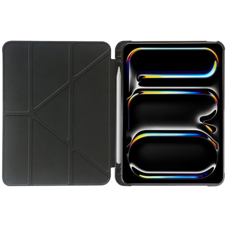 Tech-Protect iPad Pro 13" (2024) SC Origami-deksel med Apple blyantholder - svart