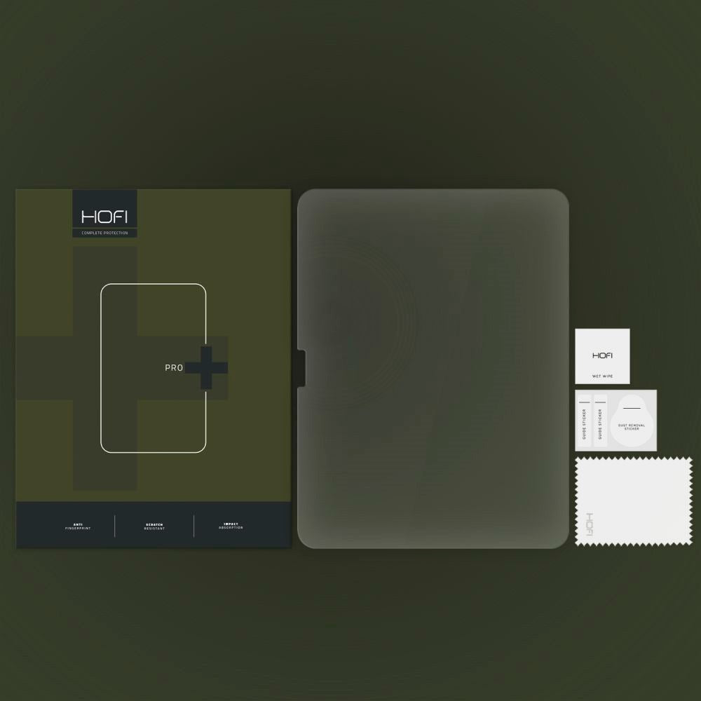 iPad Air 11" (2025 / 2024) HOFI Pro+ skjermbeskytter - herdet glass - gjennomsiktig