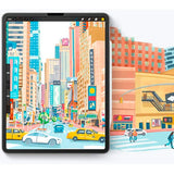 iPad Air 11" (2025 / 2024) HOFI Paper Pro+ Plastik Beskyttelsesfilm - 2 stk. - Mat Gennemsigtig