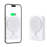 Tech-Protect Wireless Powerbank 10000 mAh - MagSafe-kompatibel - Hvit