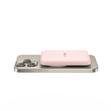 Tech-Protect Wireless Powerbank 5000 mAh - MagSafe-kompatibel - Rosa