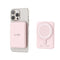 Tech-Protect Wireless Powerbank 5000 mAh - MagSafe-kompatibel - Rosa