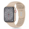 Apple Watch (42/44/SE/45/46/49 mm) Tech-Protect silikonstropp - valnøtt