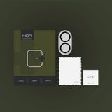 iPhone 16 Pro / 16 Plus Hofi Cam Pro+ - Kameralinsebeskyttelsesglass - Gjennomsiktig / Svart