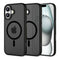 iPhone 16 Plus Tech-Protect MagMat Bakdeksel - MagSafe-kompatibel - Matt Svart