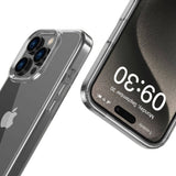 iPhone 16 Pro Tech-Protect Flexair Hybrid Bakdeksel - Gjennomsiktig