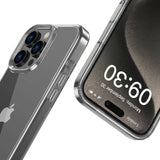 iPhone 16 Pro Max Tech-Protect Flexair Hybrid Bakdeksel - Gjennomsiktig